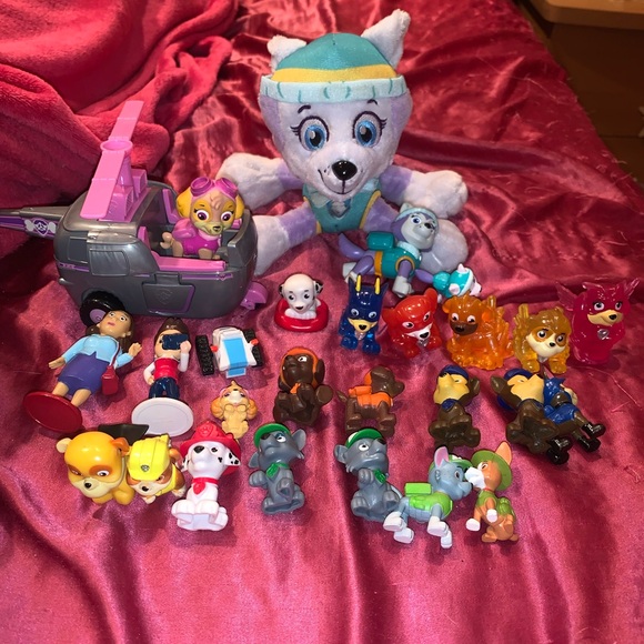 Paw Patrol Toys Bundle 27 - Picture 1 of 4